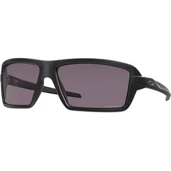 OAKLEY Herren Brille CABLES, MATTE BLACK/PRIZM GREY, ONE SIZE