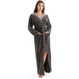 KangaROOS Bademantel Dalia Grau L