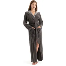 KangaROOS Bademantel Dalia Grau L