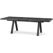 Siena Garden Tirana Ausziehtisch 200/260 x 100 x 77 cm Anthrazit