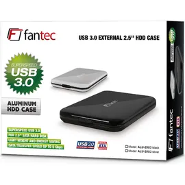 Fantec ALU-25U3 1 x 2,5'' SATA USB 3,0