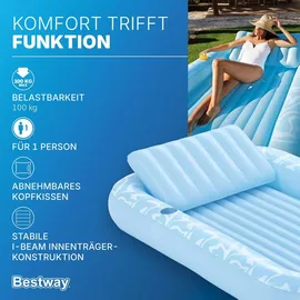 BESTWAY Aufblasbare Sonnenliege