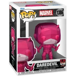 Funko - POP! - Daredevil: 60th Anniversary - Daredevil (Facet) Vinyl