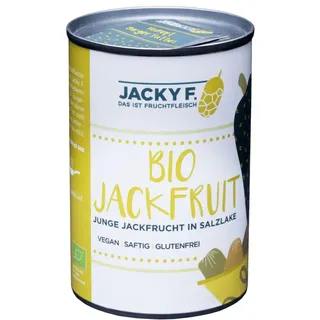 Jacky F. - Bio-Jackfruit, Jackfrucht in Salzlake 400 g