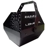 Ibiza LBM10-BL Seifenblasenmaschine Schwarz