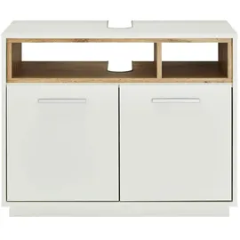 Stella Trading Waschbeckenunterschrank ¦ weiß ¦ Maße (cm): B: 80 H: 64 T: 40.0
