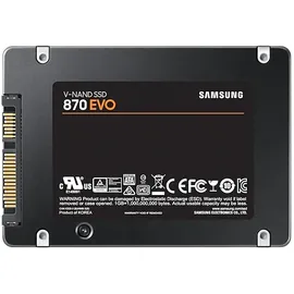 Samsung 870 EVO 4 TB 2,5" MZ-77E4T0B/EU