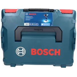 Bosch GDX 18V-210 C inkl. 2 x 4,0 Ah + Ladegerät + Connectivity Modul + L-Boxx