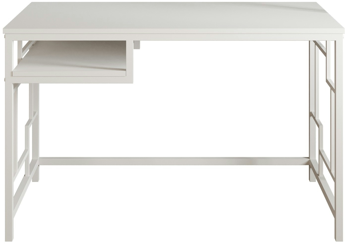 Skye Decor, Victory- Victory HDL, Weiß, Couchtische, 75x120x60 cm, 100% Melaminbeschichtete Partikelplatte