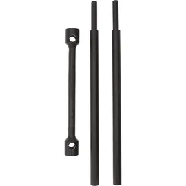 KS Tools Verlängerbarer LKW-Radmutternschlüssel 3-tlg. 30 x 32 mm
