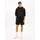 Tommy Hilfiger Shorts TOMMY JEANS "TJM WAFFLE BEACH", Herren, Gr. XXL, N-Gr, schwarz, Web, Obermaterial: 60% Baumwolle, 40% Polyester, unifarben, regular fit kurz, Hosen Shorts, Regular fit mit elastischem Bund