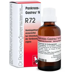 Pankreas-Gastreu N R72 50 ml