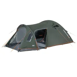 Kuppelzelt Kira 3 4 Personen Camping Trekking Zelt Igluzelt Vorraum 2-3 PERSONEN