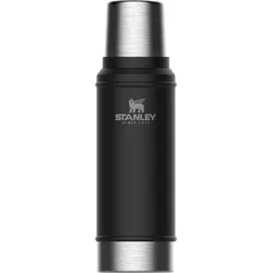 Isolierflasche 0,75L 'Classic' Thermoskanne Kaffee Doppelwandig -Wandern Fahrrad 750ML