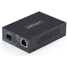 Startech Fiber Media Converter TAA MCM10G6SSFP