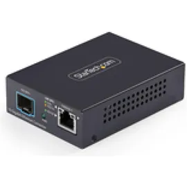 Startech Fiber Media Converter TAA MCM10G6SSFP