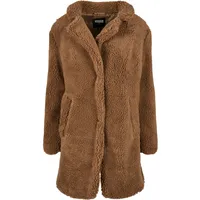 URBAN CLASSICS Oversized Sherpa Jacke Sand L