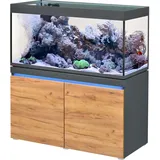 Eheim Incpiria Reef 430 Aquariumkombination mit Unterschrank Dunkelgrau