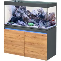 Eheim Incpiria Reef 430 Aquariumkombination mit Unterschrank Dunkelgrau
