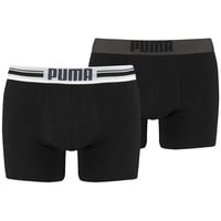 Puma Placed Logo Boxershorts black XL 2er Pack