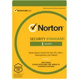 NortonLifeLock Norton Security Standard 3.0 2 Jahre ESD DE Win Mac Android iOS