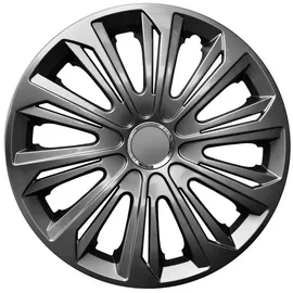 NRM Radzierblende Strong Graphite 14 Zoll 4er Set, 35,6 cm, Graphit