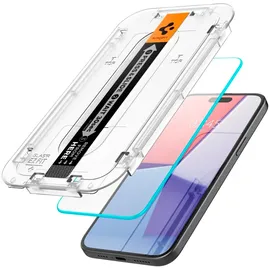 SPIGEN Glass tR EZ Fit für iPhone 16/15