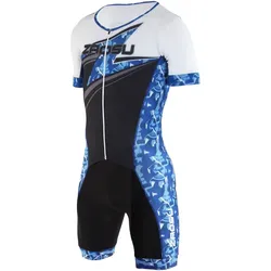 Triathlon Anzug Aerosuit Mittel- und Langdistanz Herren - Camo 2XL