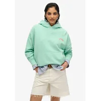 Superdry Essential Logo Gd Kapuzenpullover - Spearmint Light Green