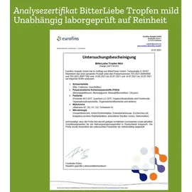 BitterLiebe Tropfen mild 50 ml