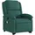 vidaXL Massagesessel mit Aufstehhilfe Stoff 86,5 x 99,5 x 86,5 cm Dunkelgrün