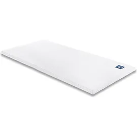 Badenia Bettcomfort Irisette Matratzenauflage-Topper 200 x 200 cm Braun