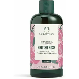 The Body Shop British Rose Duschgel 250 ml