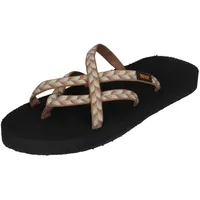 Teva Damen W Olowahu Flipflop, Retro Geometric NEUTRAL, 41 EU - 41 EU