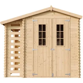 TIMBELA M386C 2,72 x 2,06 m Beige