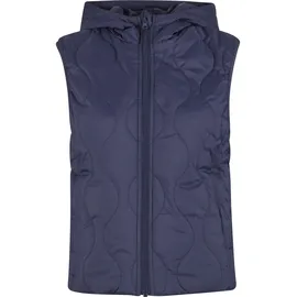 URBAN CLASSICS Super Light Puffer Weste Navy XS
