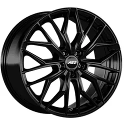 AEZ Porto Black Black Matt 9x21 ET 40 5/112 Alufelge Schwarz