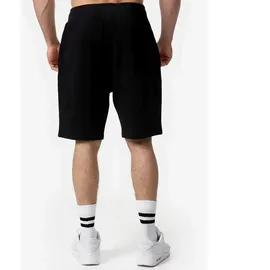 TapouT Herren Shorts normale Passform Active Basic SHORTS schwarz|weiß 2XL