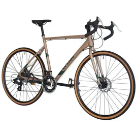 WYNN Gravelbike GRL5.0 28 Zoll RH 57 cm gold