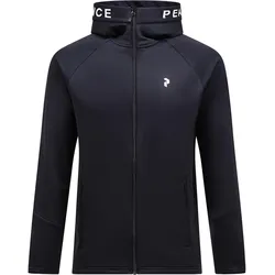 Peak Performance Rider Fleecejacke Herren in black, Größe S - schwarz
