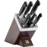 Zwilling Vier Sterne Messerhalter-Set 7-tlg. Esche