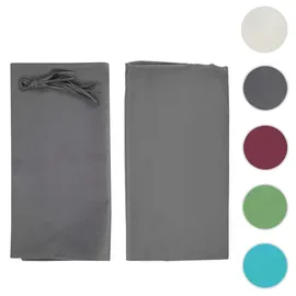MCW Ersatzbezug, Grau, Textil, 272x1x496 cm, Sonnen- & Sichtschutz, Pavillons & Pergolas