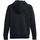 Under Armour Rival Fleece Hoodie Damen 001 black/white 44