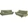 Home Affaire Eckcouch Polyester 2-Sitzer + 3-Sitzer Grün