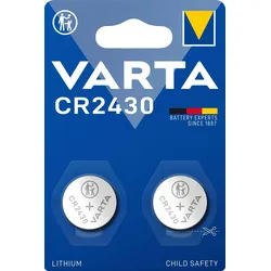 VARTA Batterie 2 x CR2430 Lithium