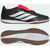 adidas Predator Club IN Herren core black/cloud white/lucid red 48