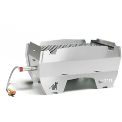 SKOTTI 2.0 Grill Edelstahl