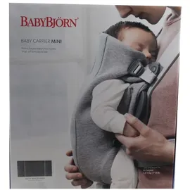 BabyBjörn Mini dunkelgrau
