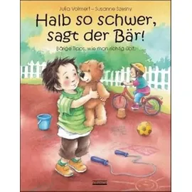 Albarello Halb so schwer, sagt der Bär! Bärige Tipps, zum Üben