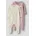 Damen Nbfnightsuit Zip Ff Heart Noos Summer Sand 62 EU 62